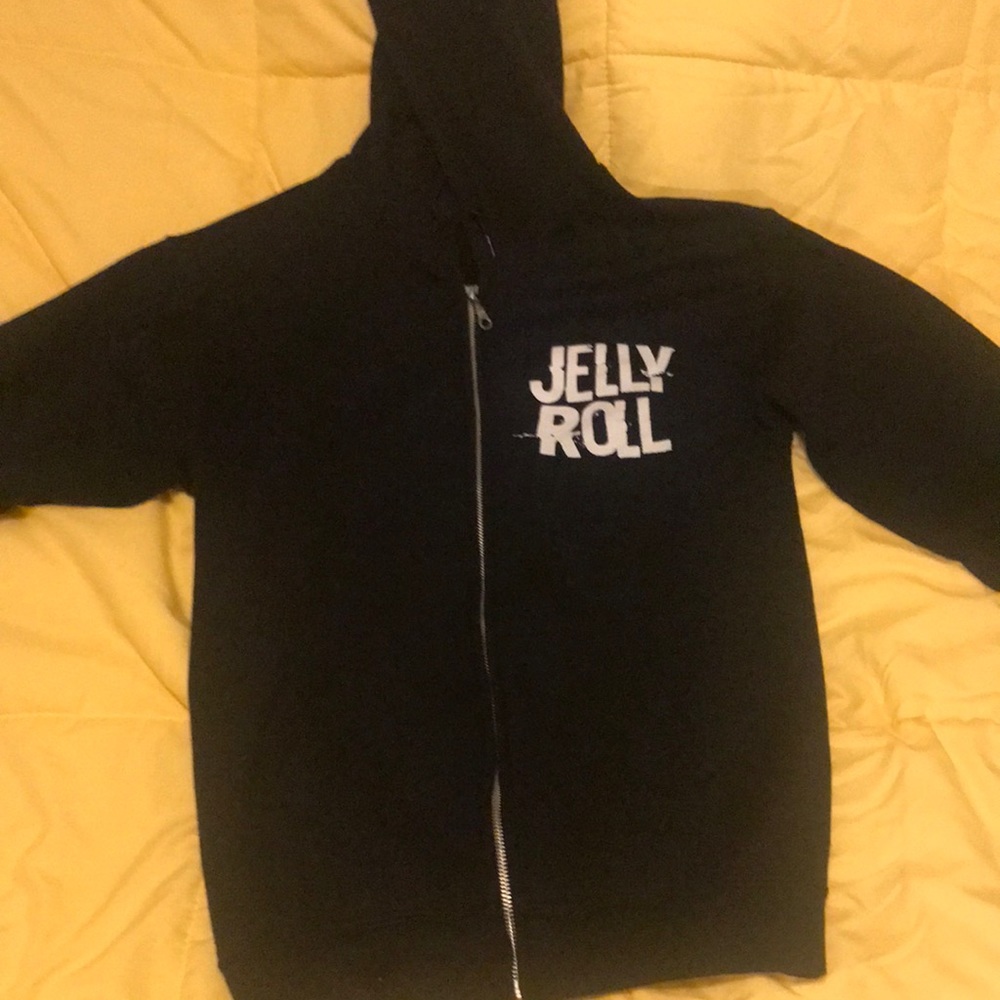 Jelly Roll Zip Up Hoodie!!